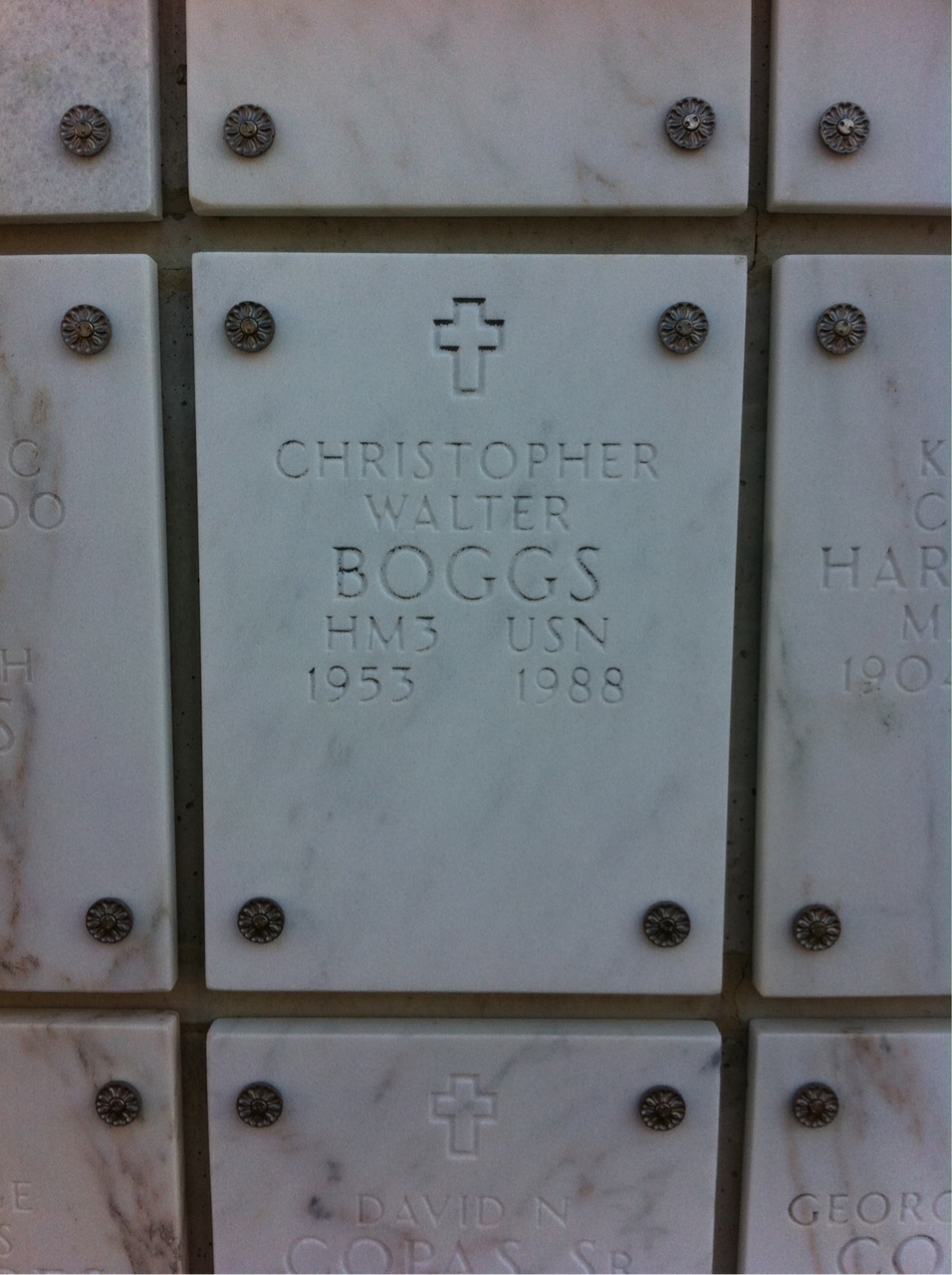 Christopher Boggs