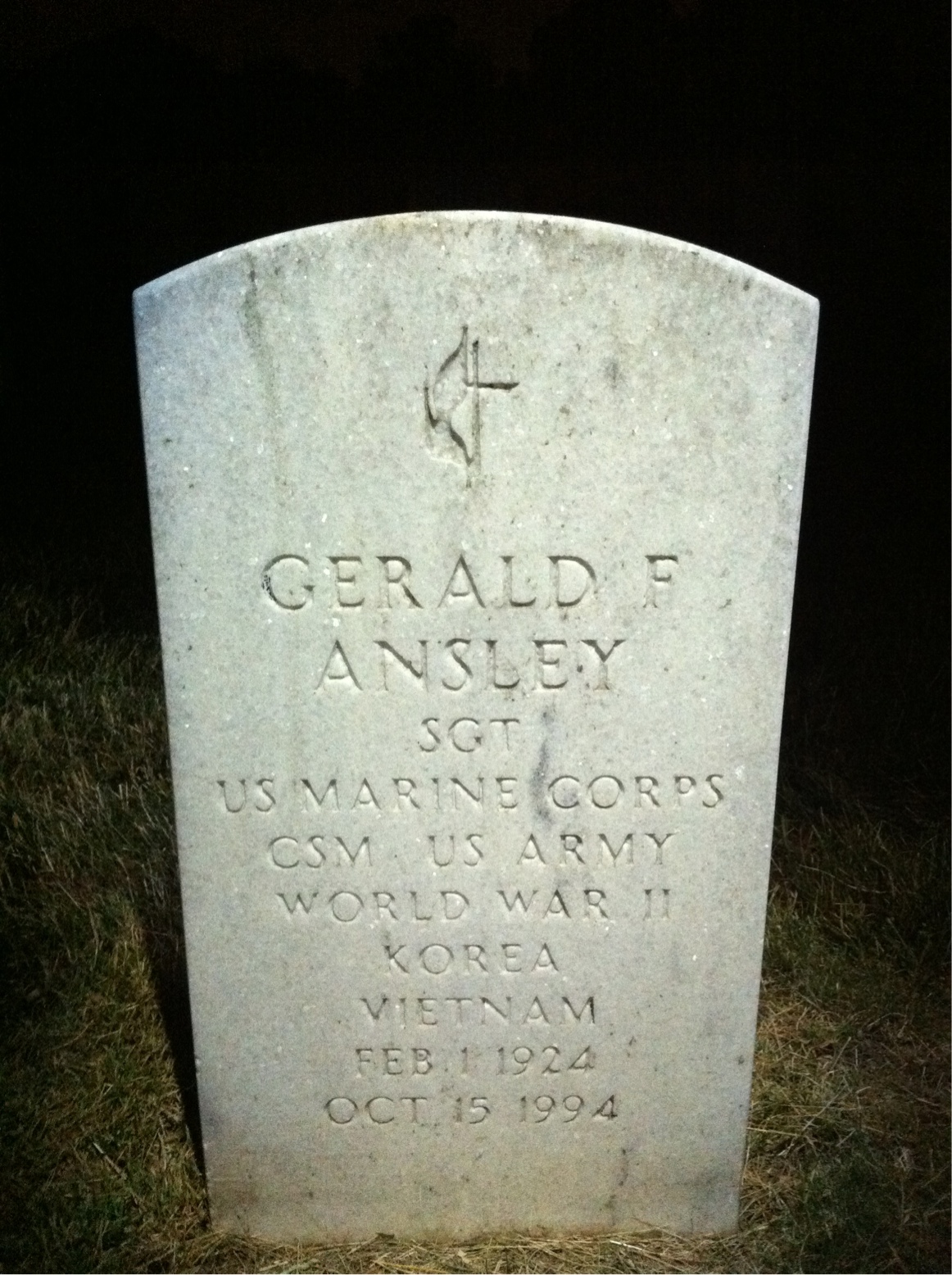 Gerald Ansley