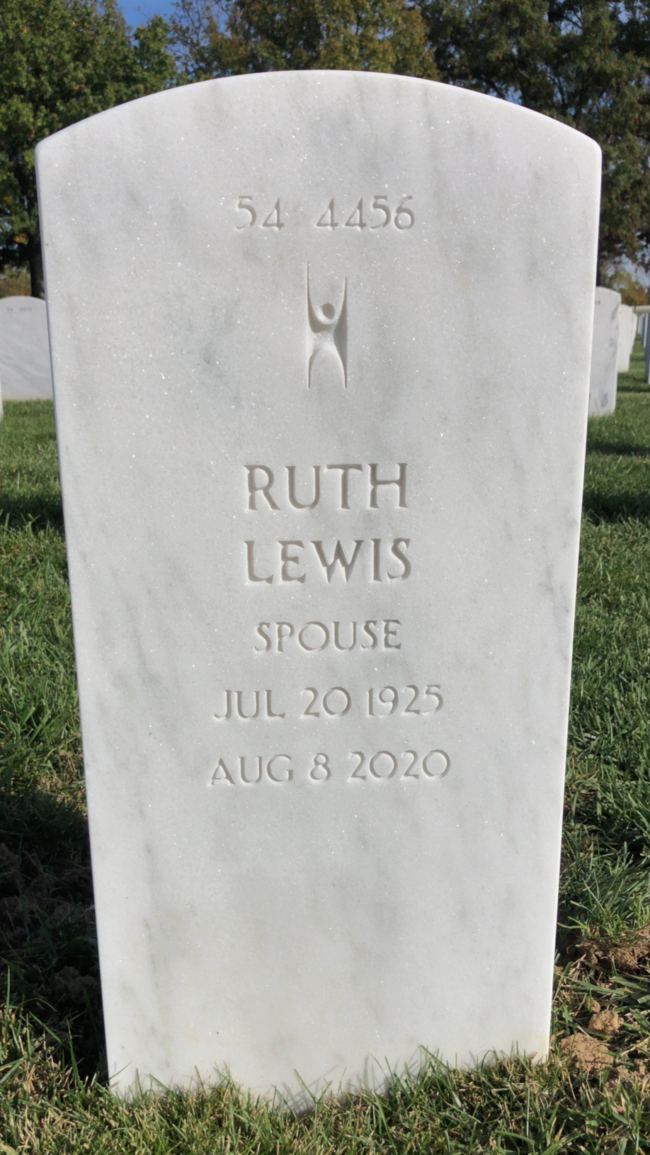 Back of headstone — John Henderson