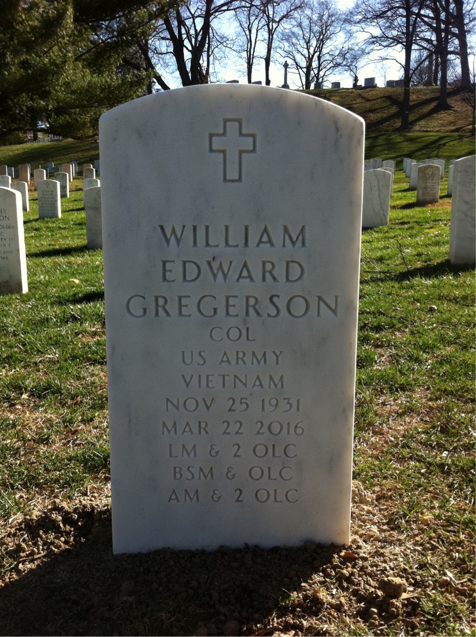William E Gregerson
