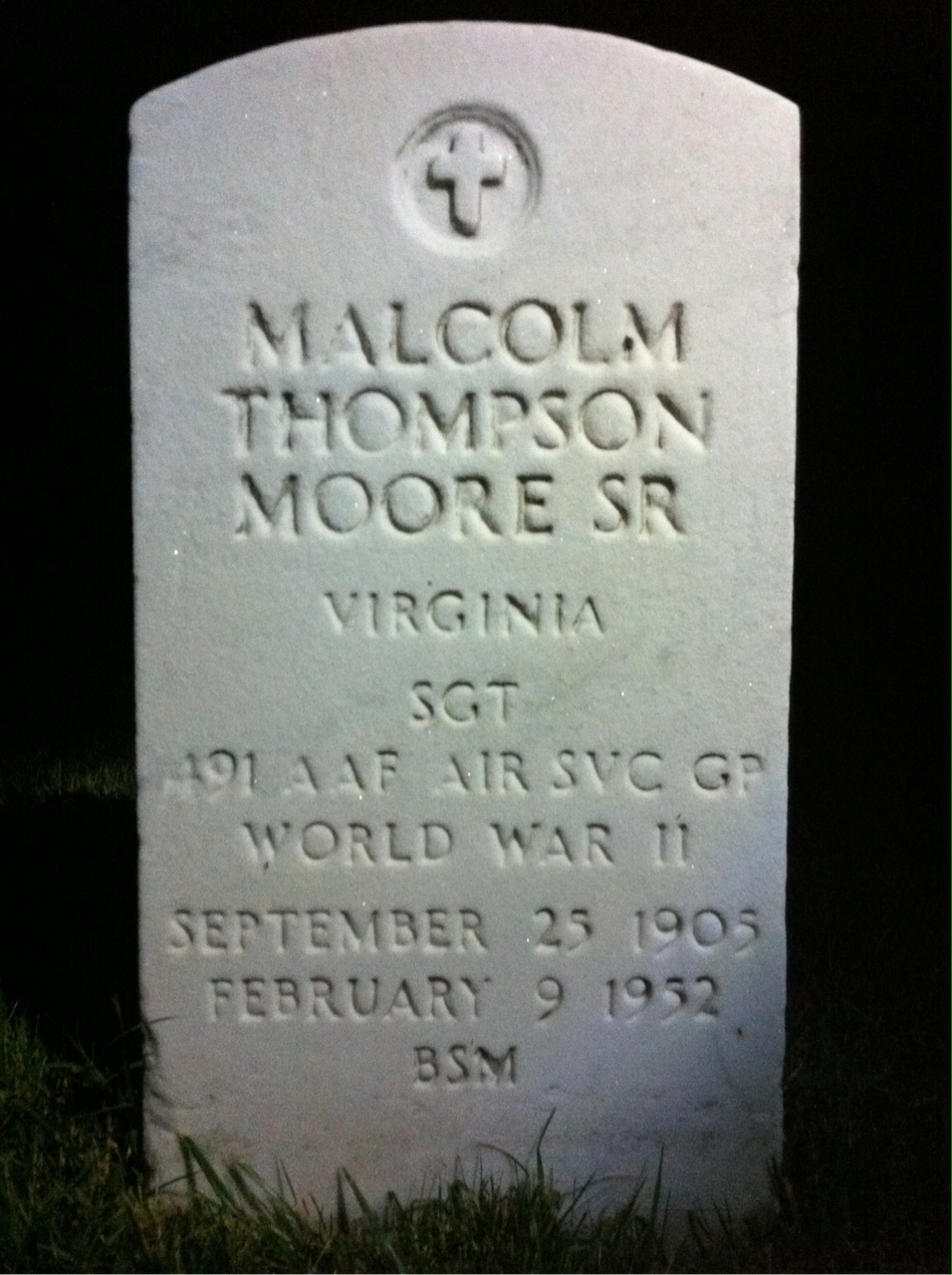 Malcolm Moore