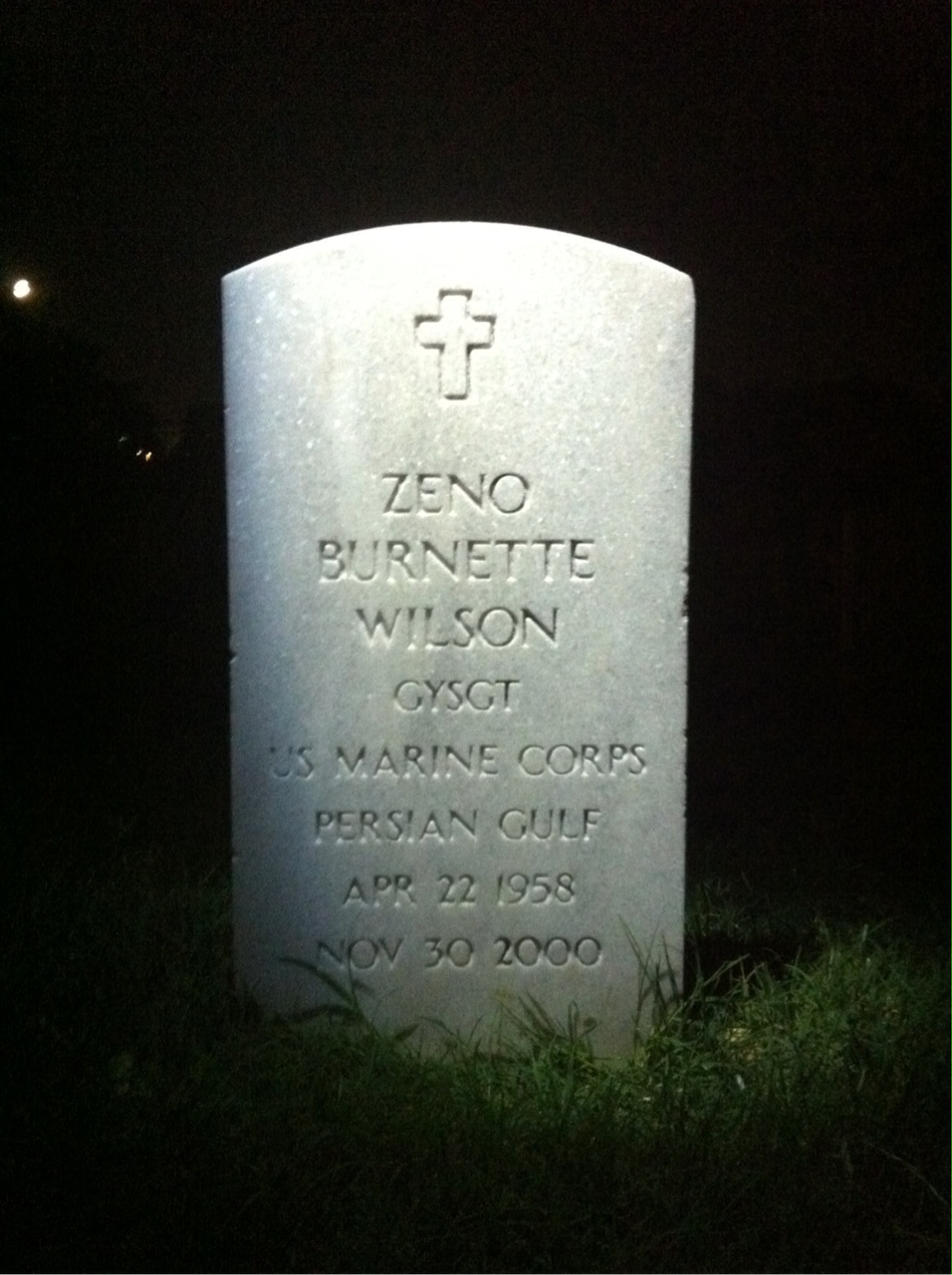 Zeno B Wilson
