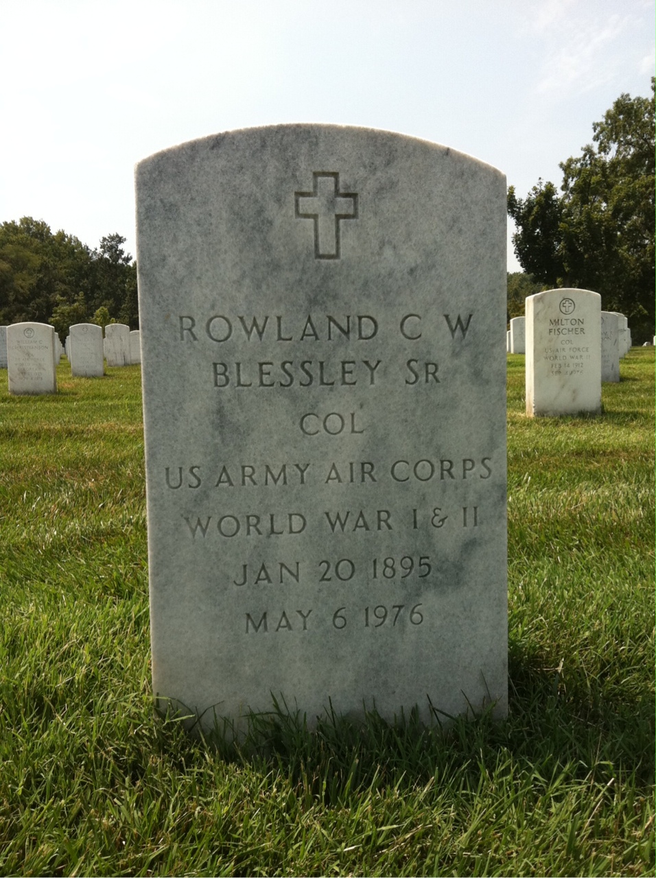 Rowland Charles Blessley