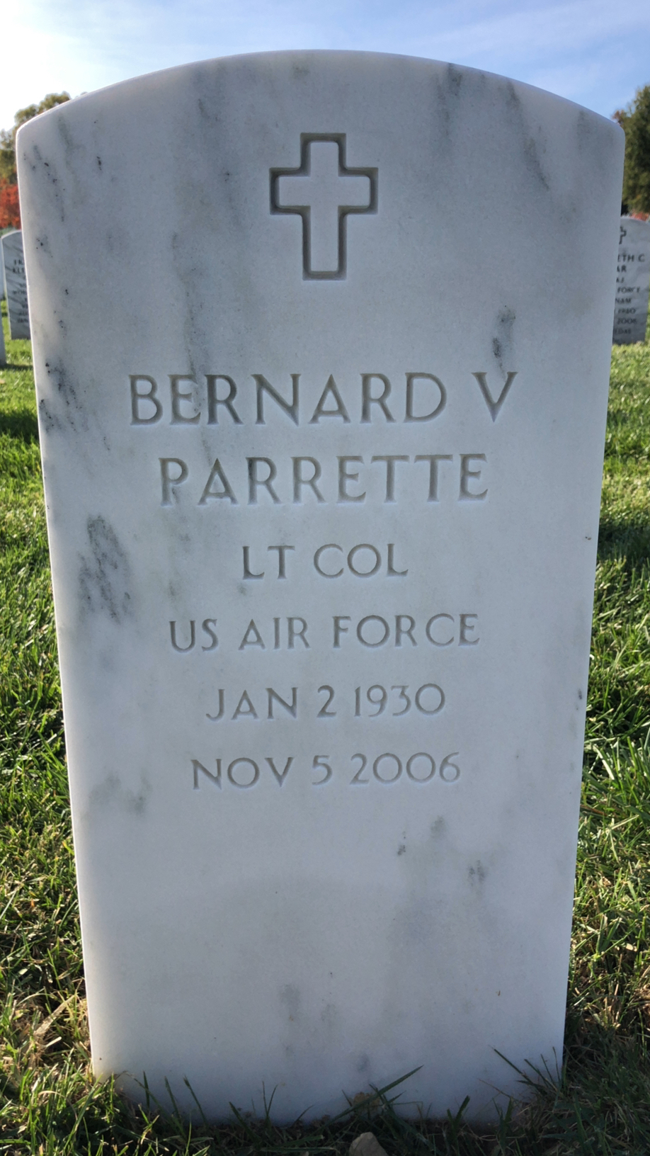 Bernard Parrette