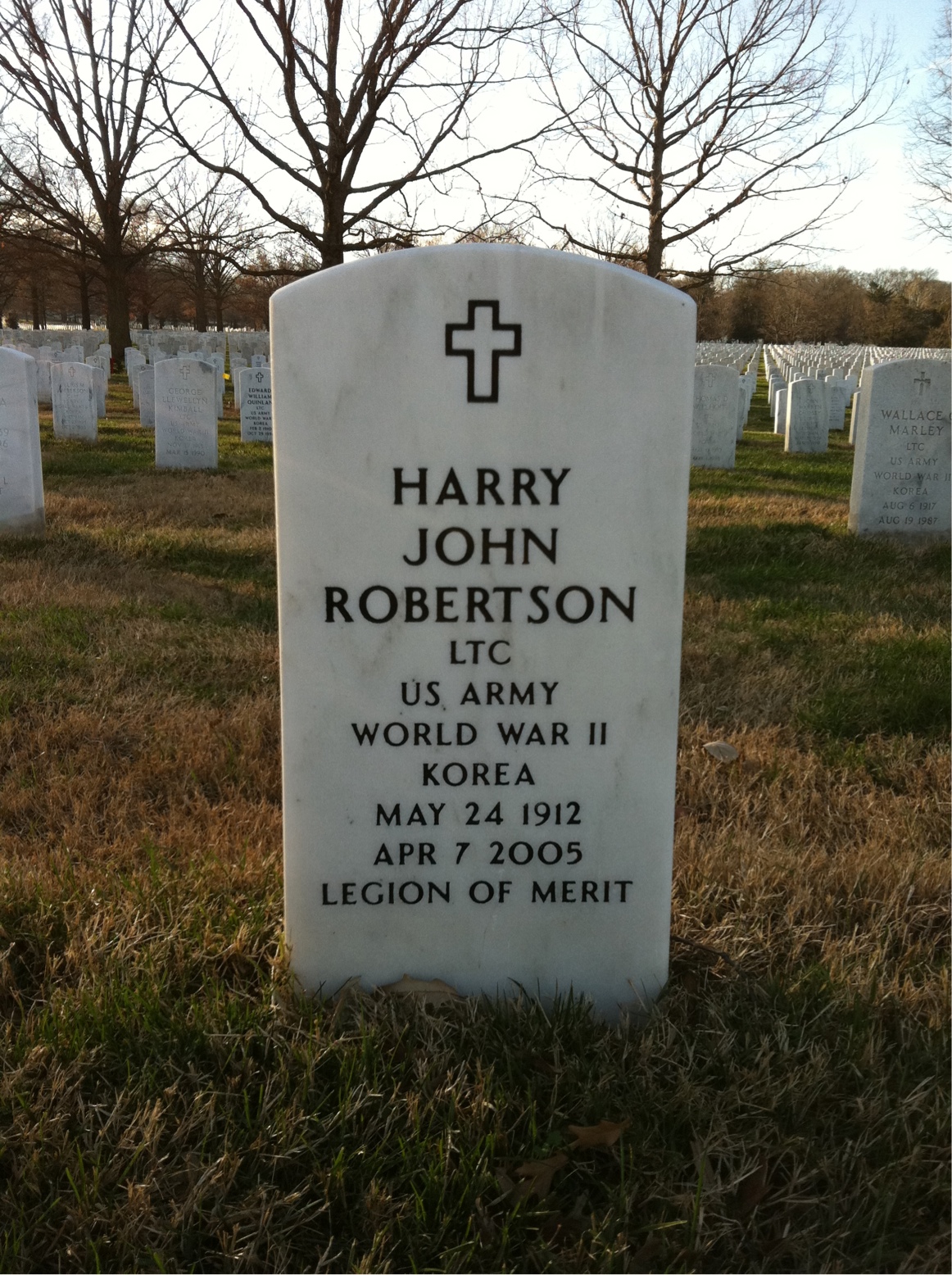 Harry Robertson