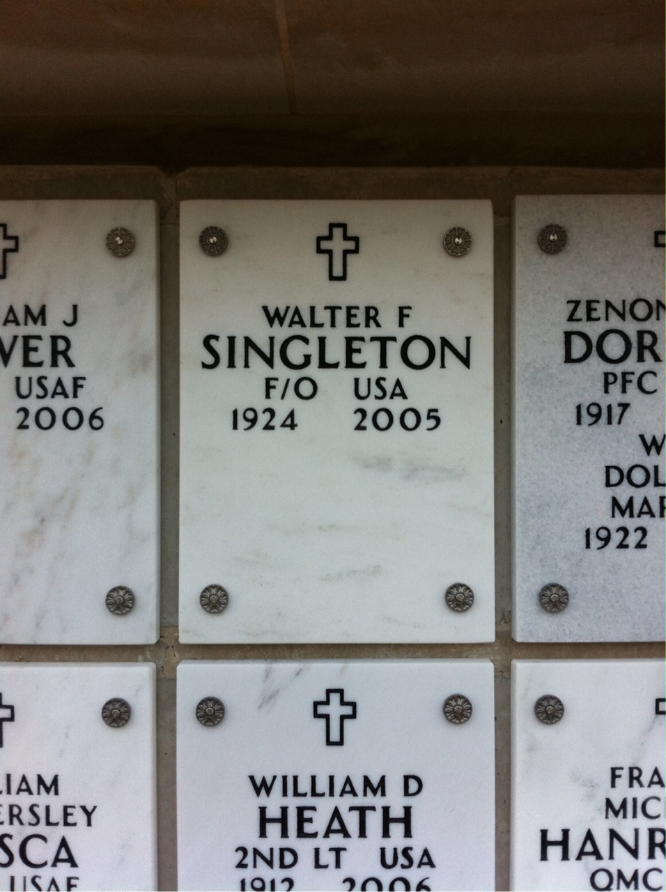 Walter Singleton