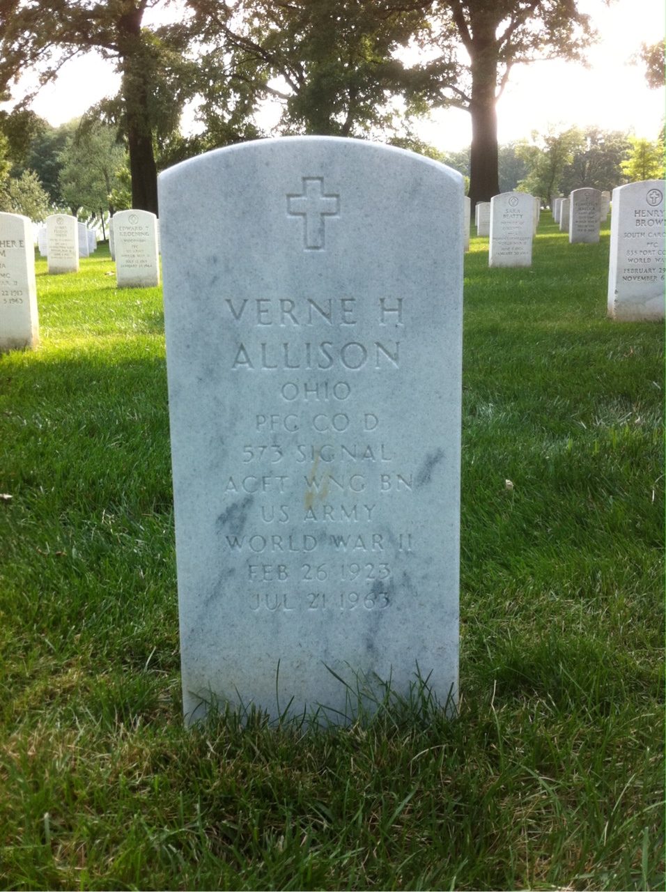 Verne Allison