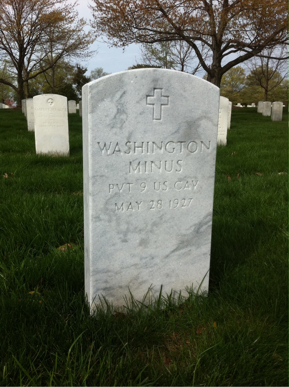 Washington Minus