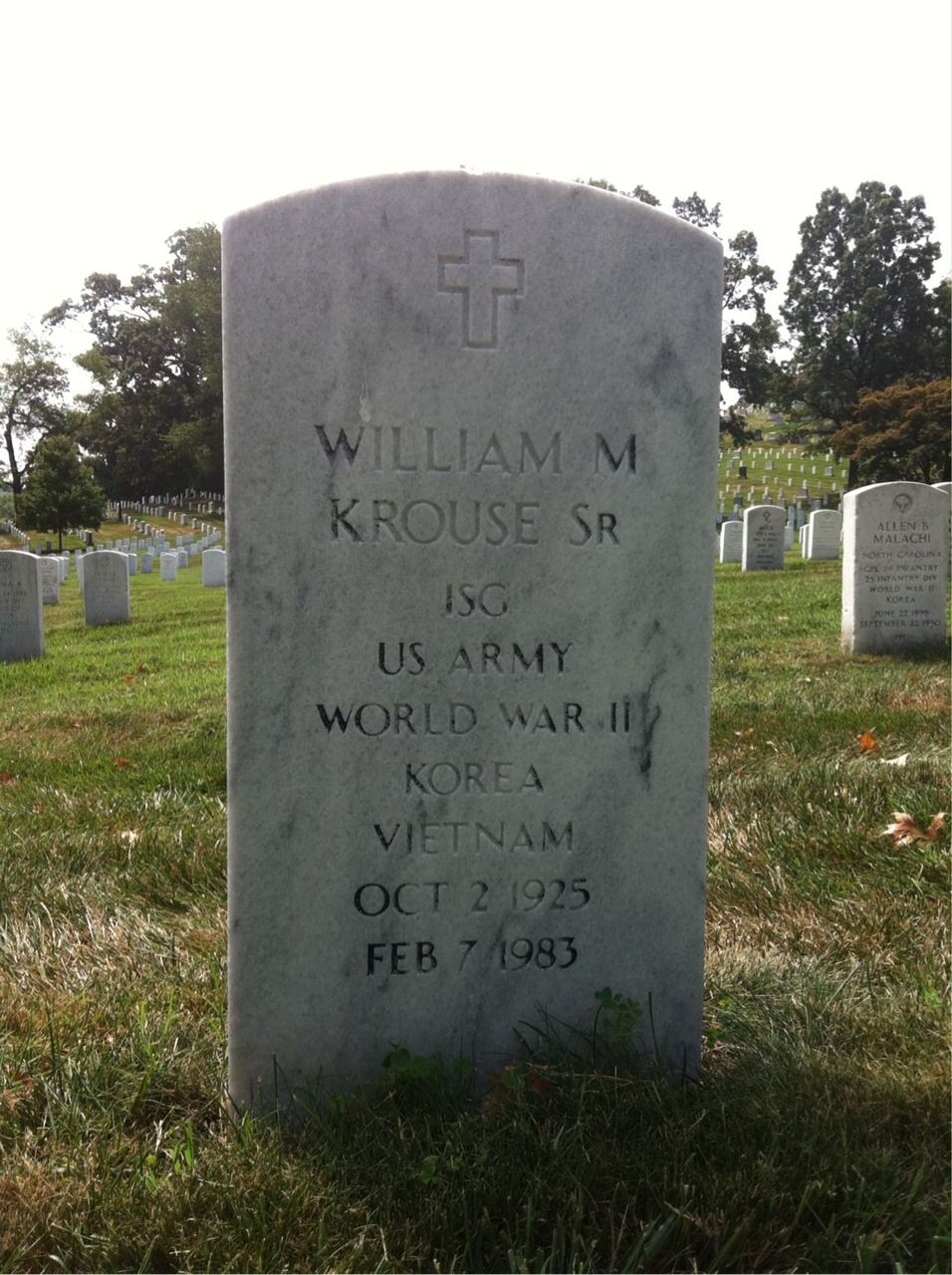 William M Krouse