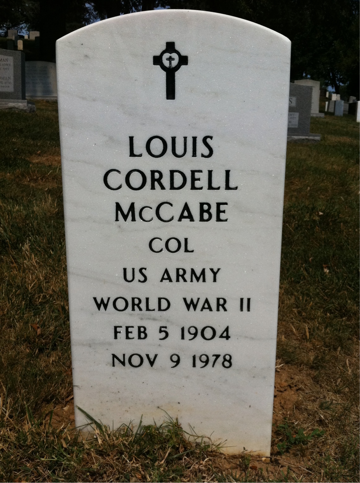 Louis Mccabe