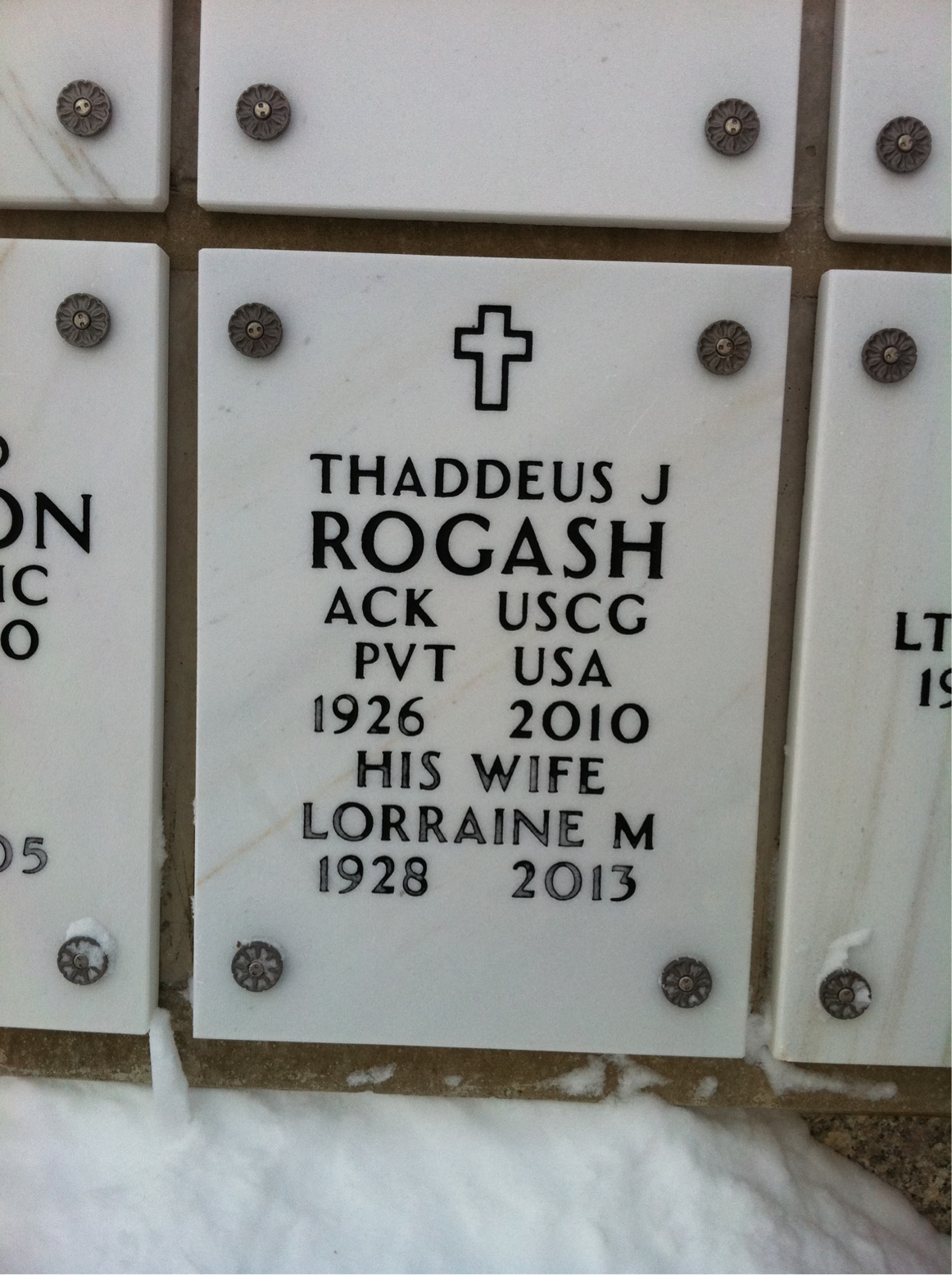 Thaddeus J Rogash