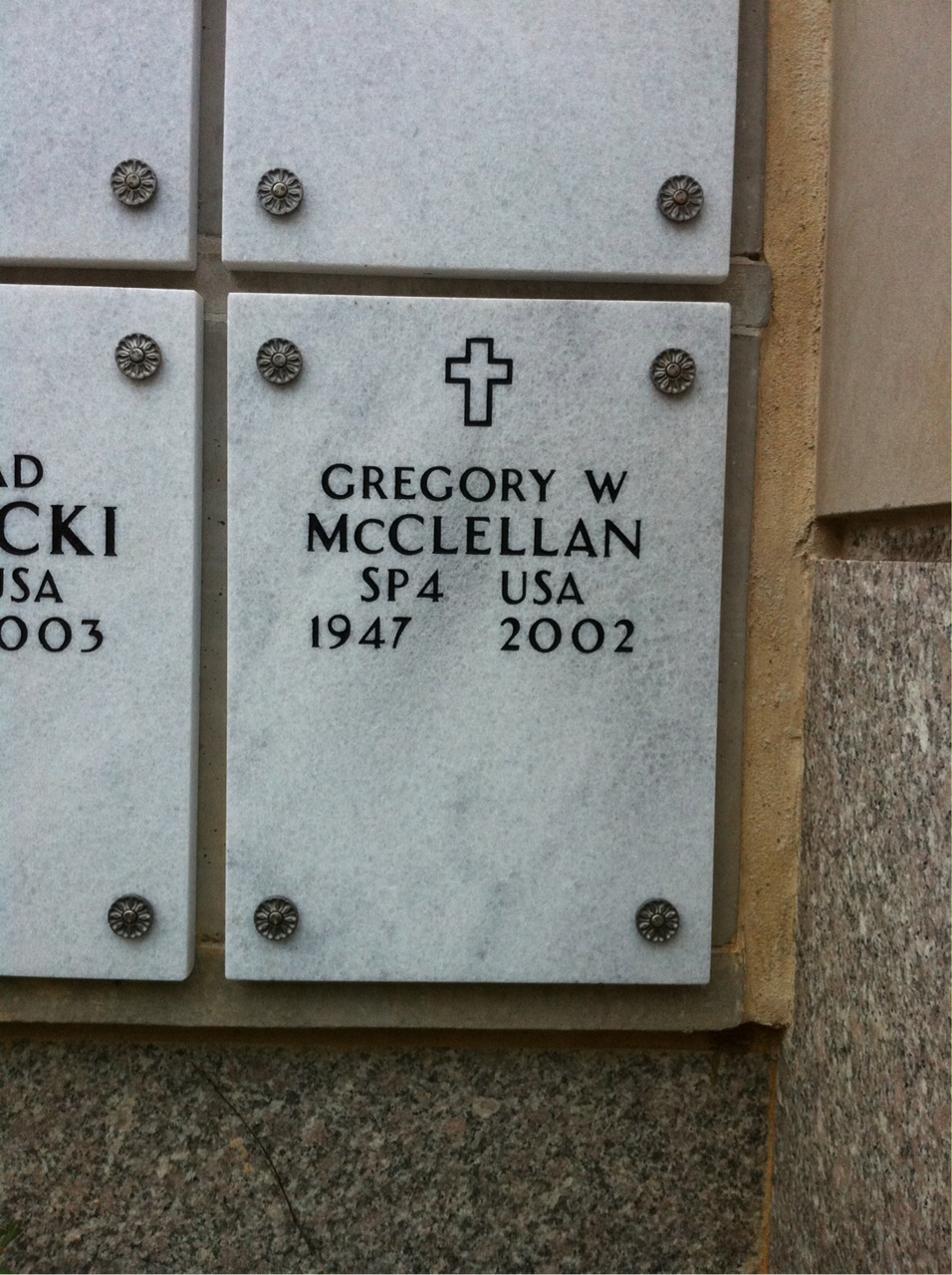 Gregory Mcclellan