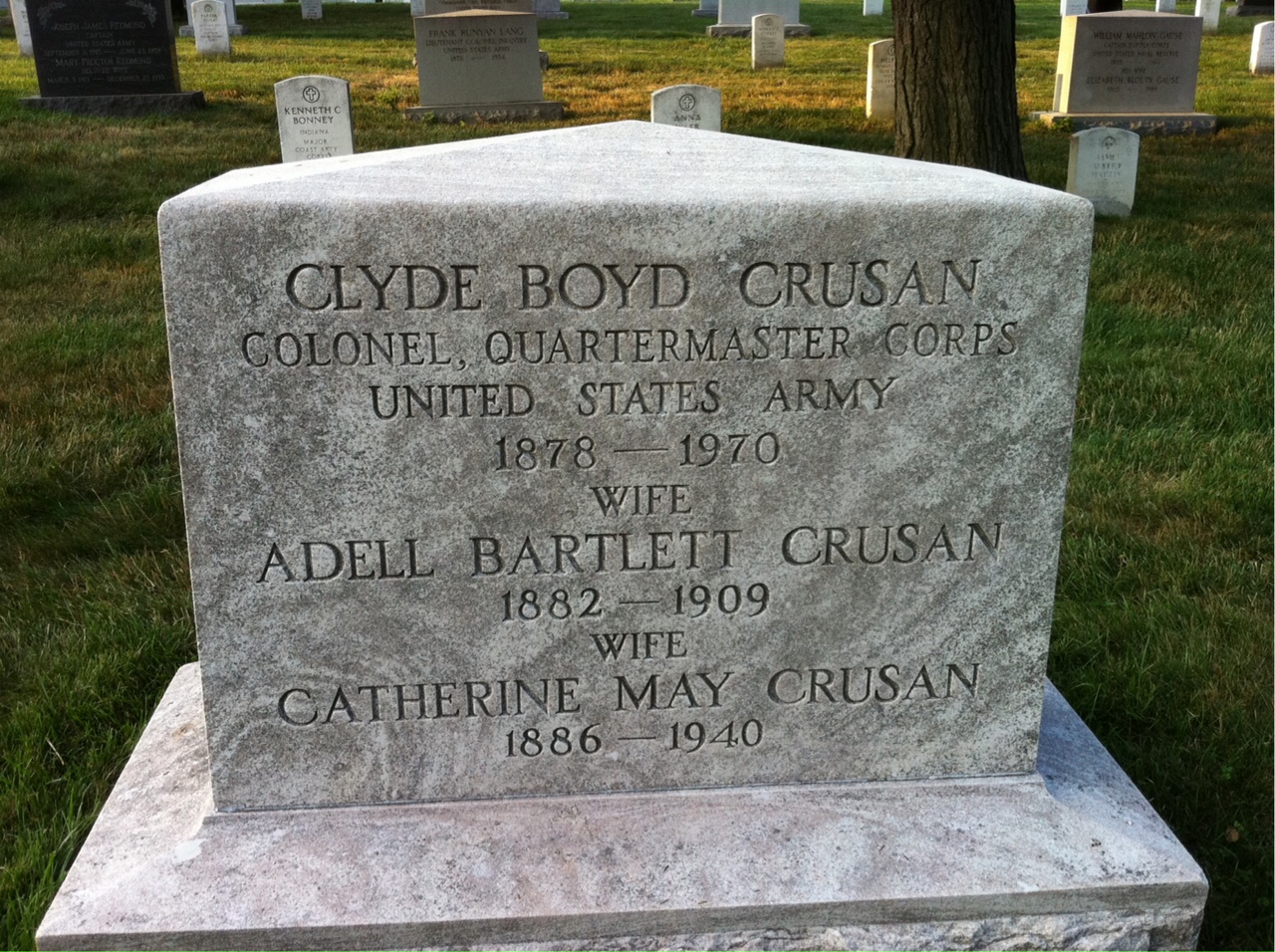 Clyde Boyd Crusan