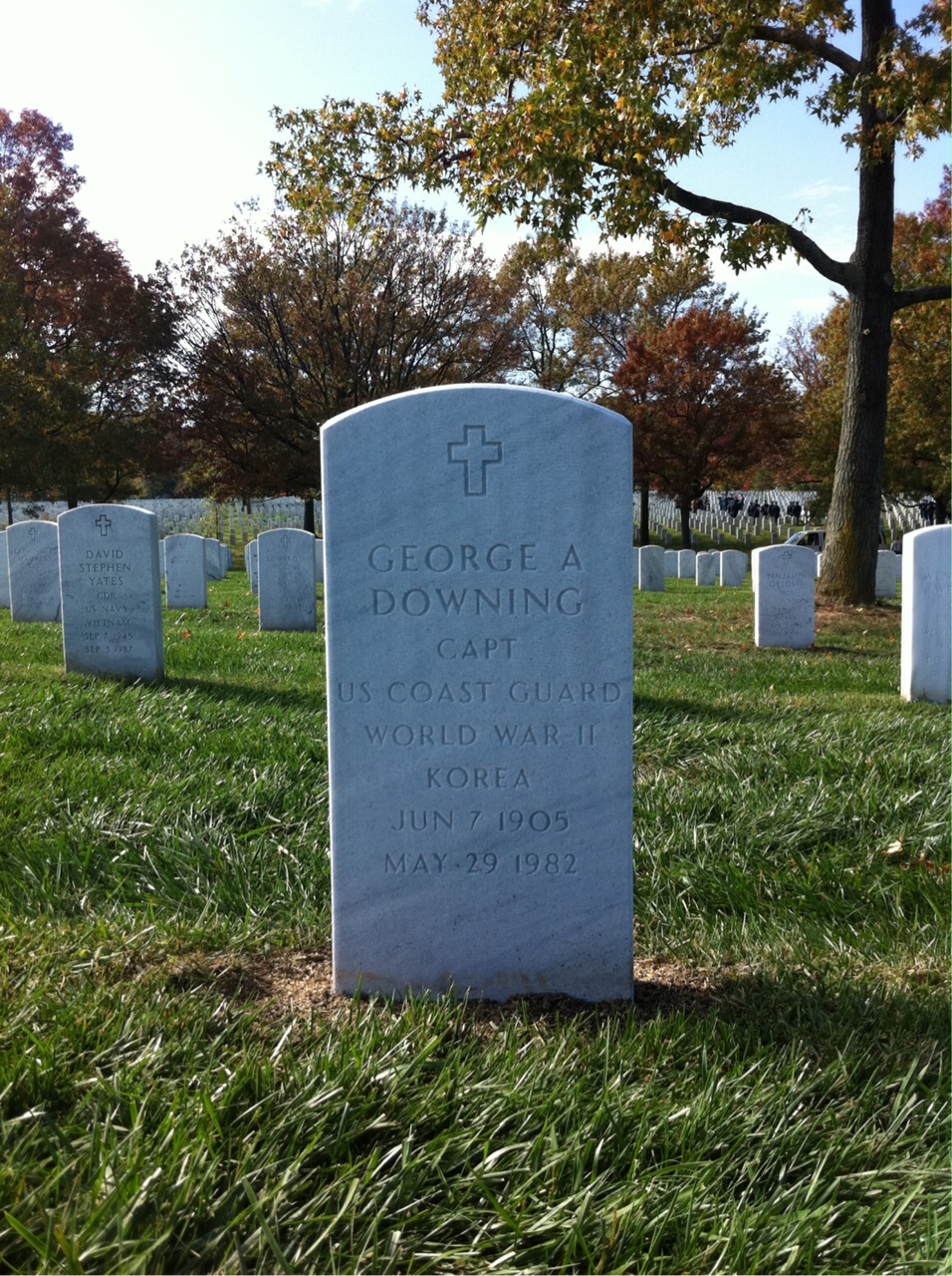 George Downing