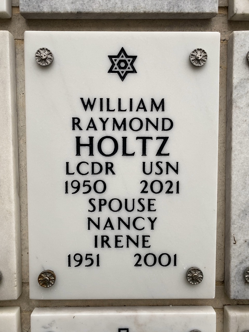 William Raymond Holtz