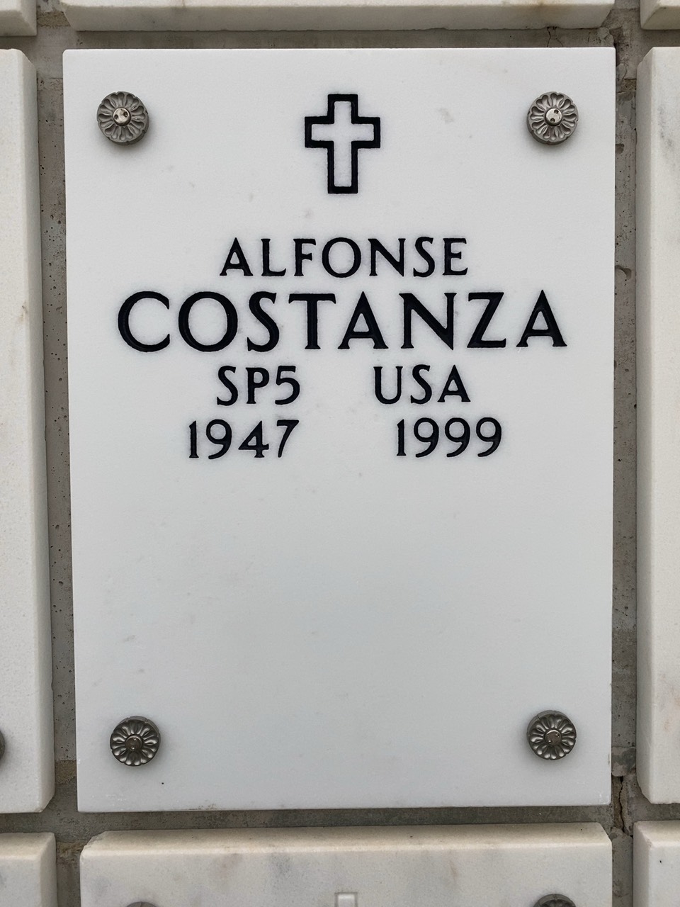 Alfonse Costanza