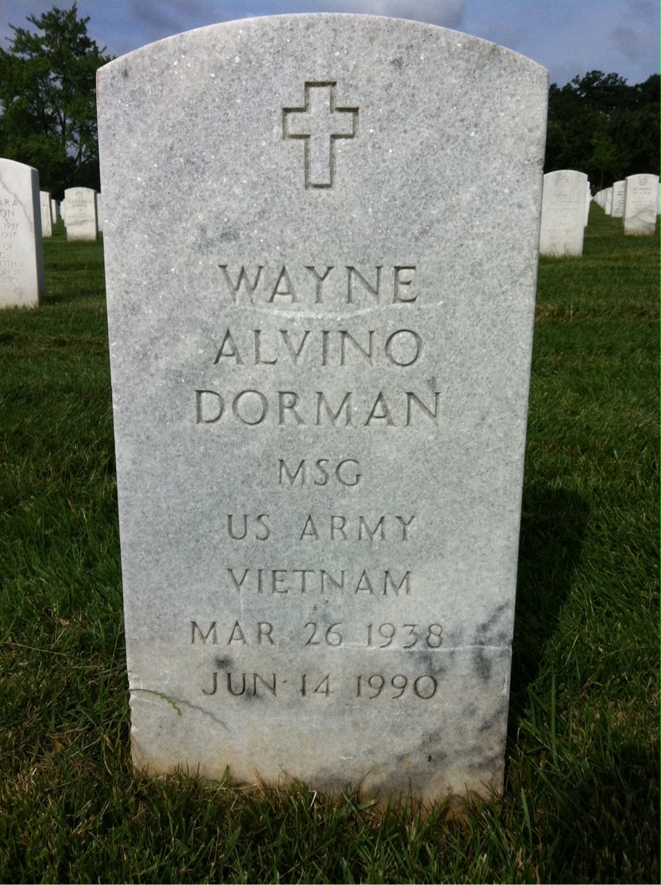 Wayne Alvino Dorman