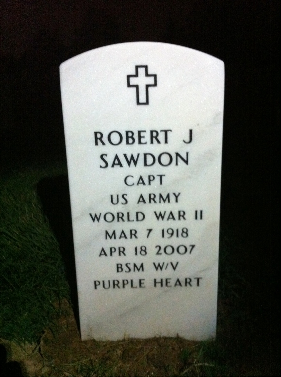 Robert Sawdon