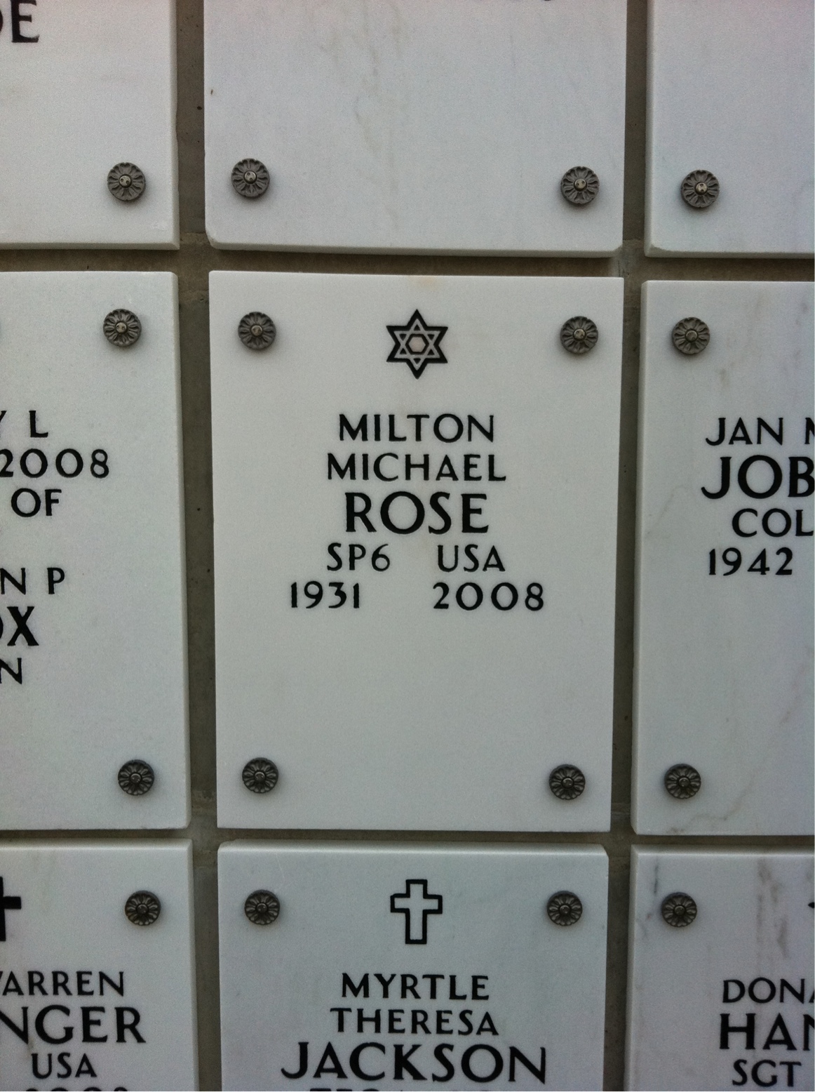 Milton Rose