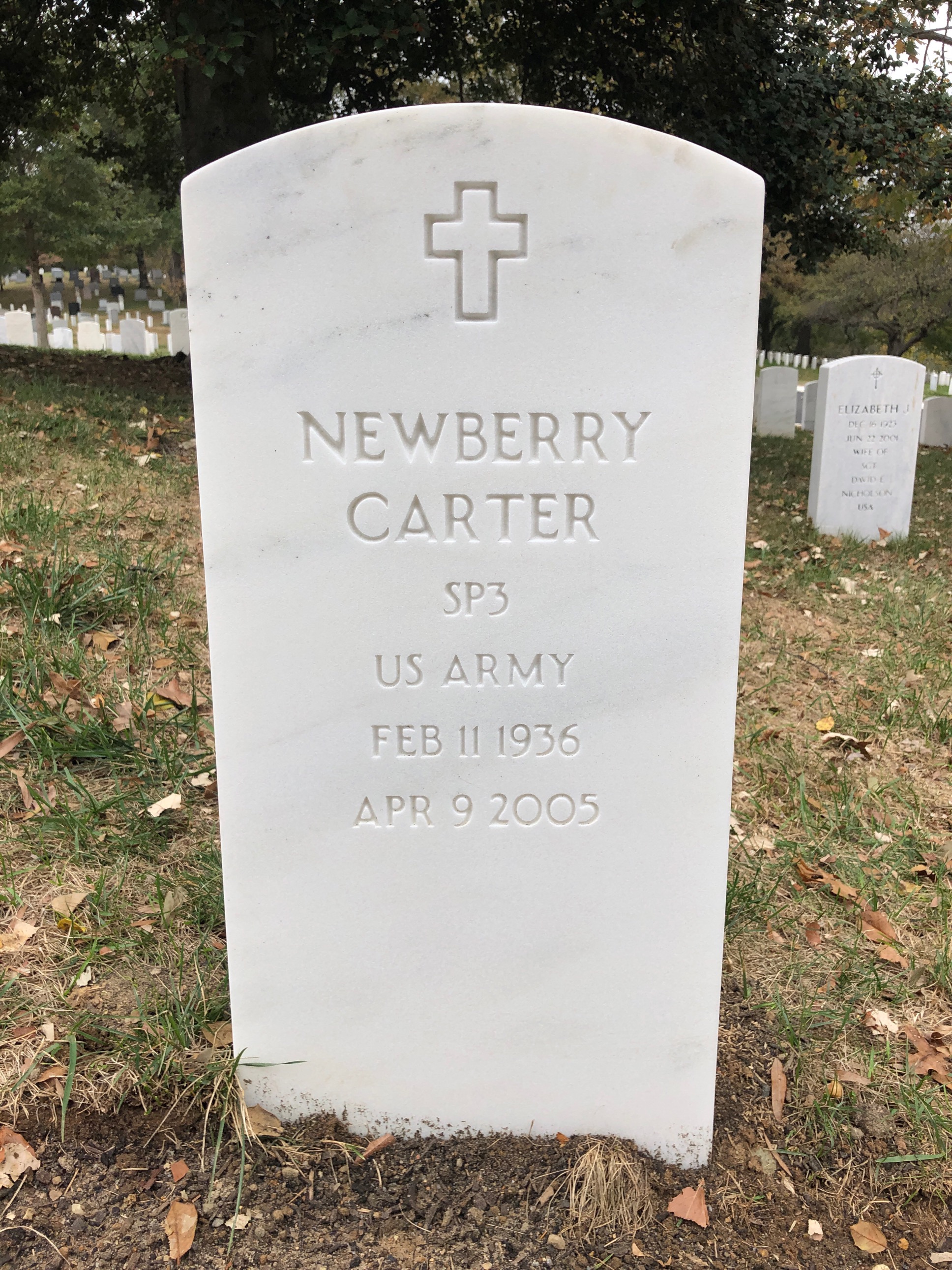 Newberry Carter