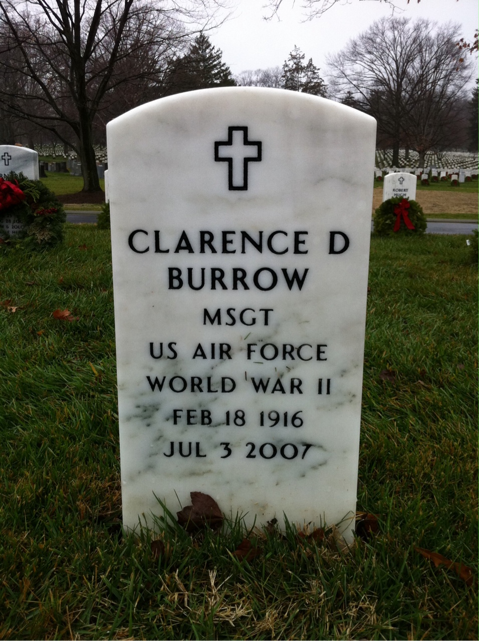 Clarence Burrow