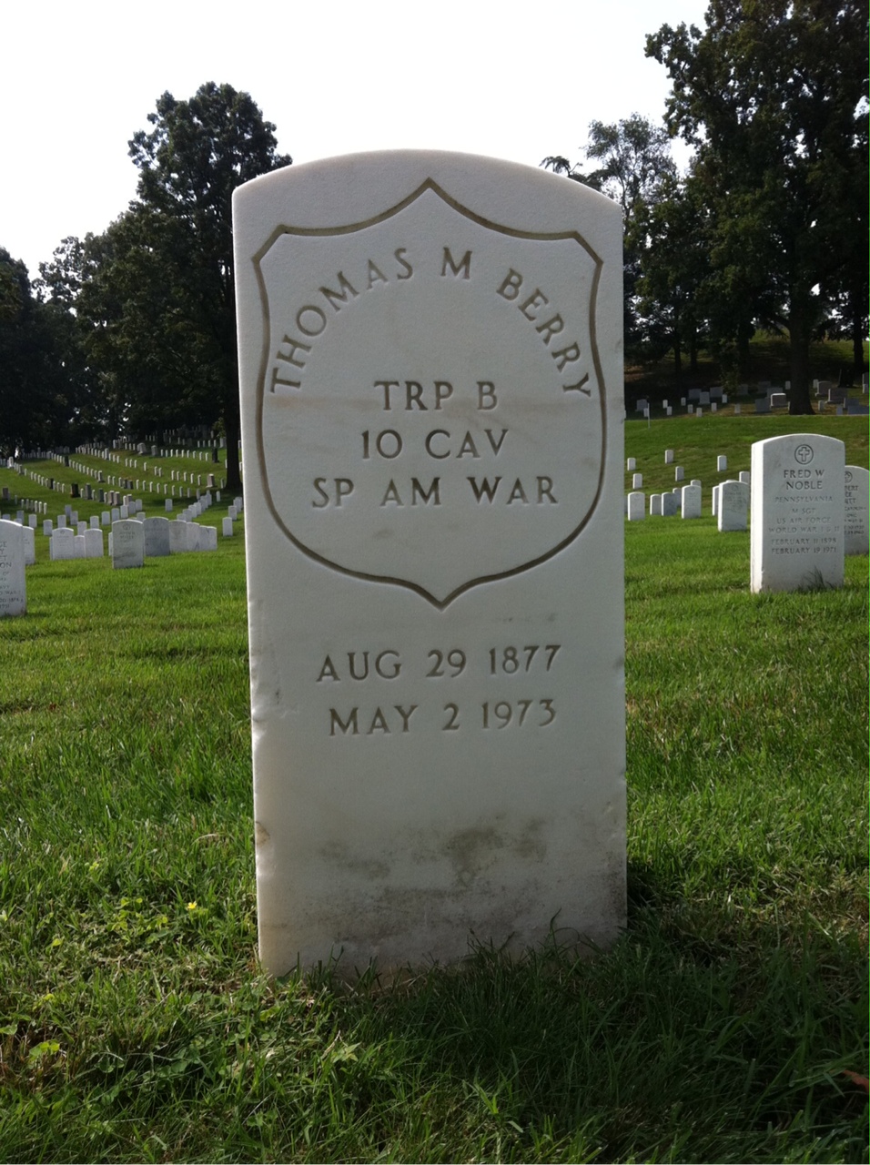 Thomas Morton Berry