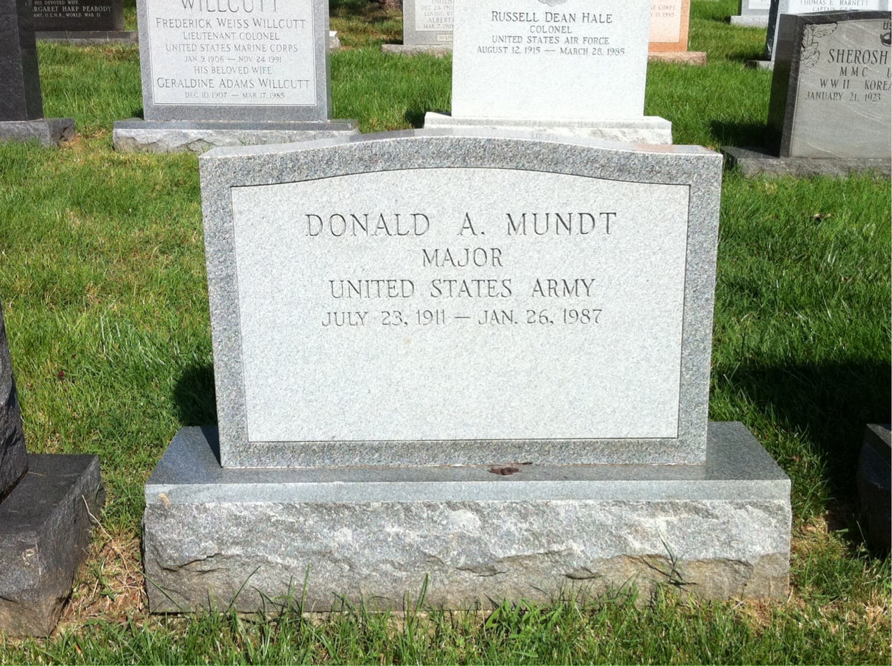 Donald Mundt