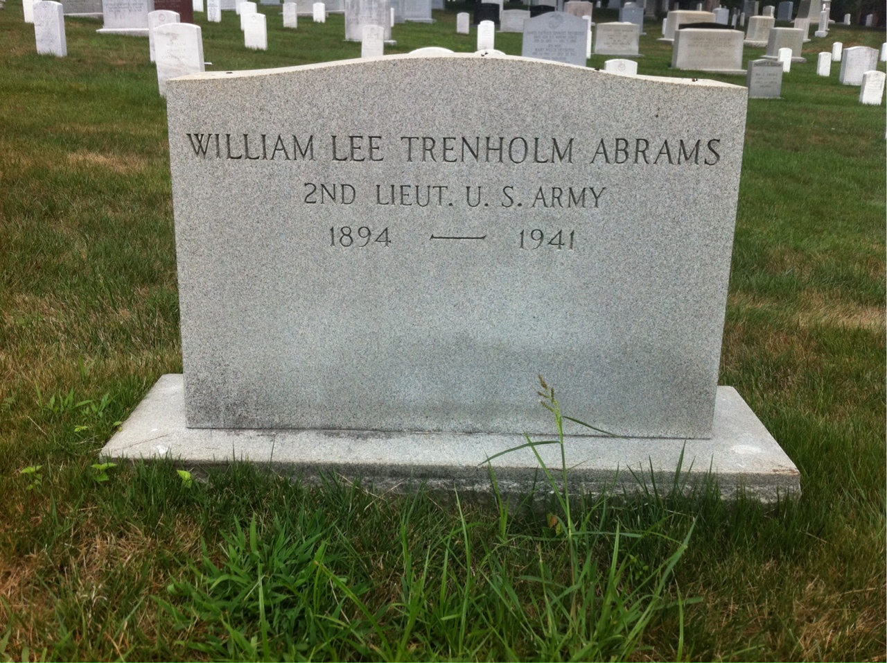 William Abrams