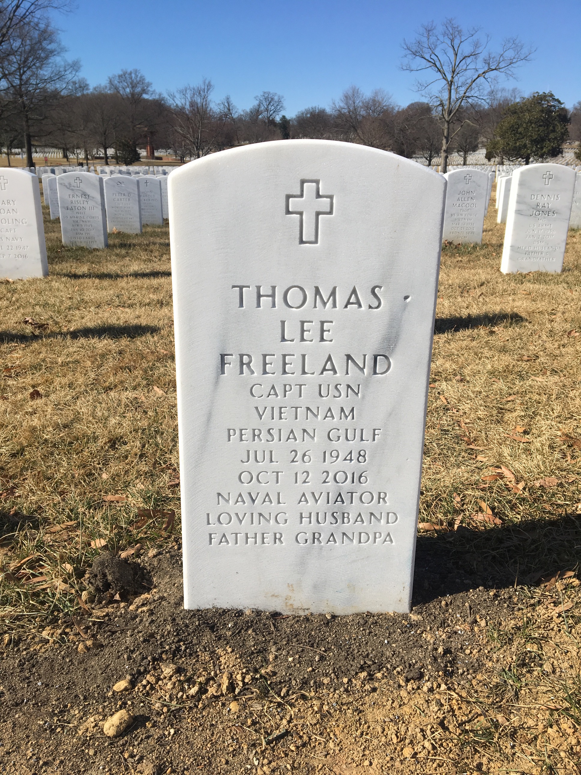 Thomas Morton Freeland