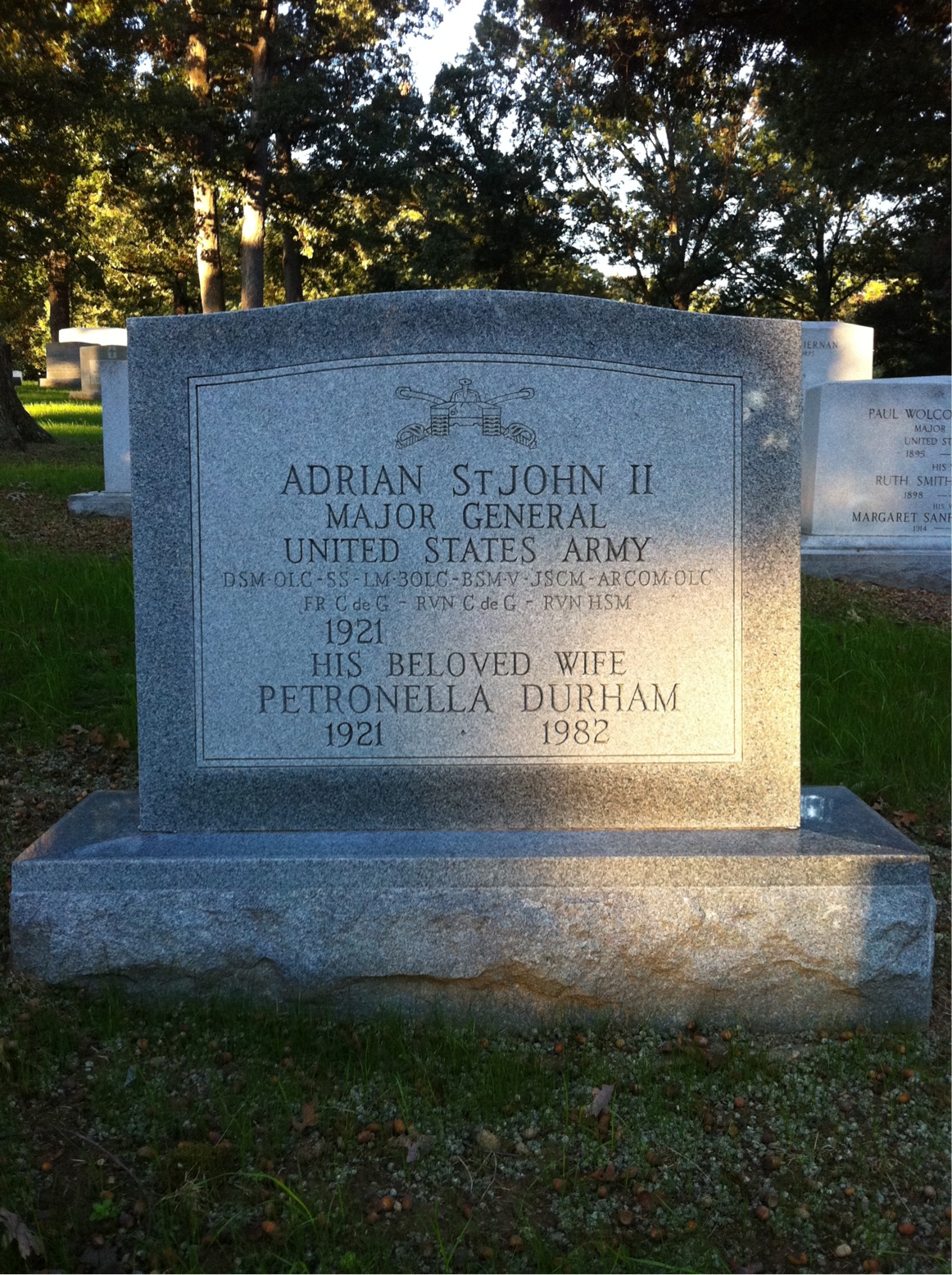 Adrian St John
