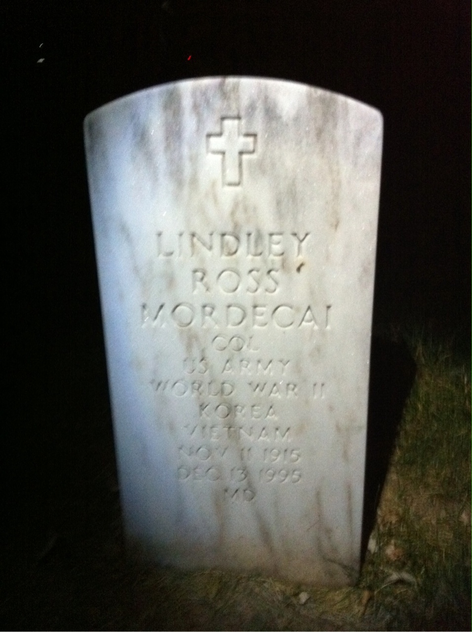 Lindley Mordecai