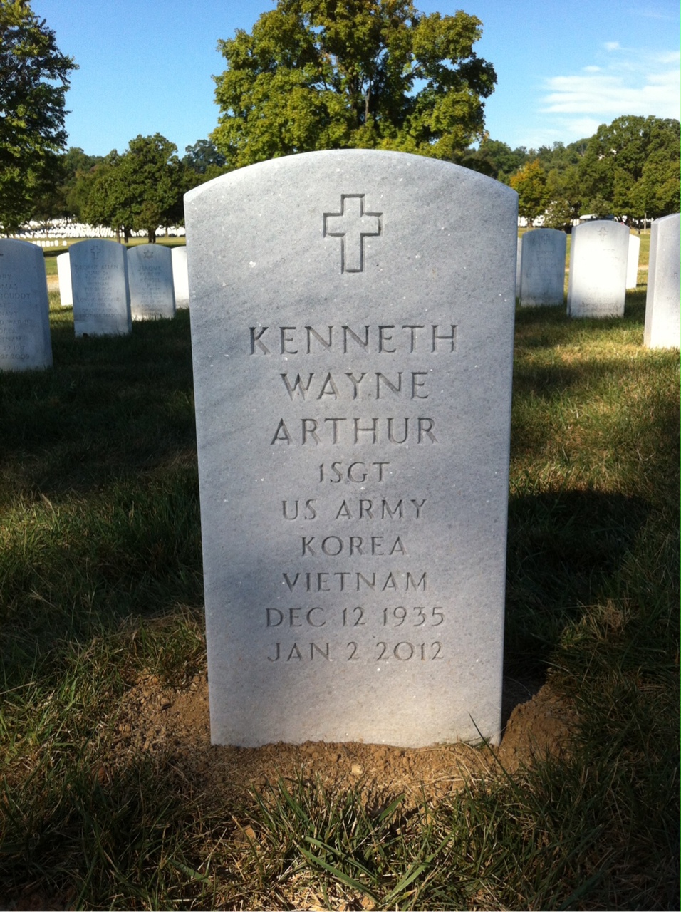 Kenneth Arthur