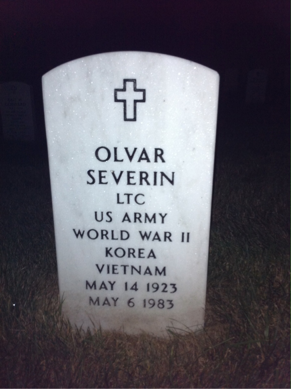 Olvar Severin