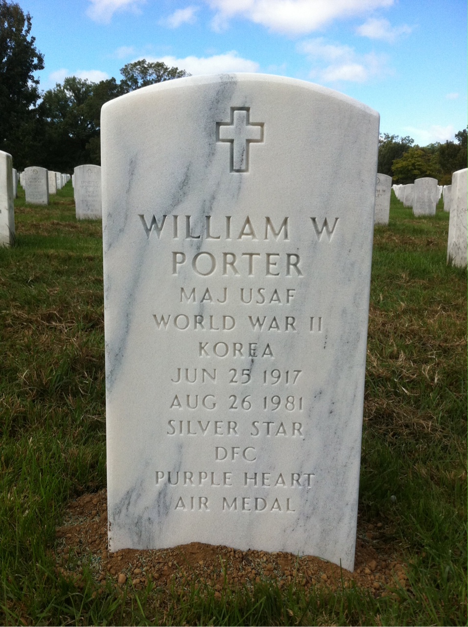 William W Porter