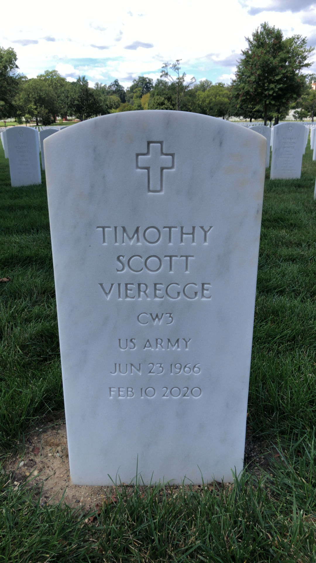 Timothy S Vieregge