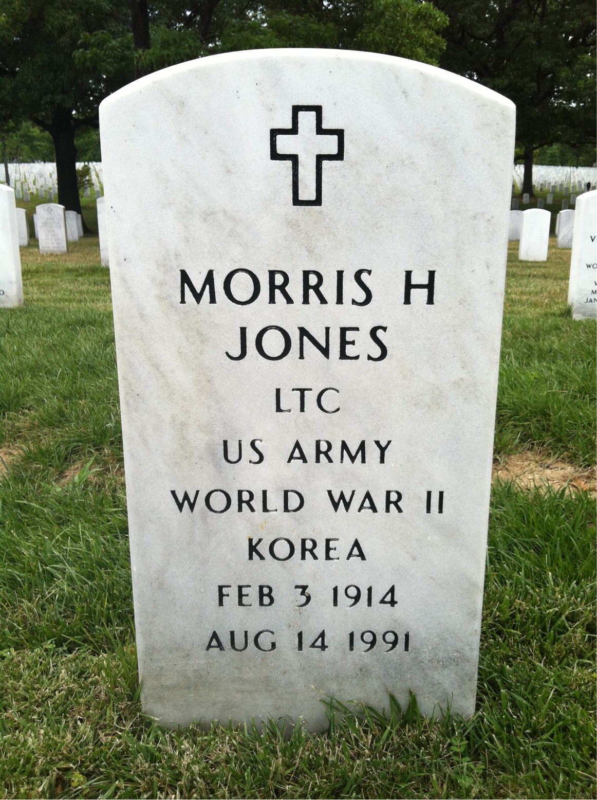 Morris Jones