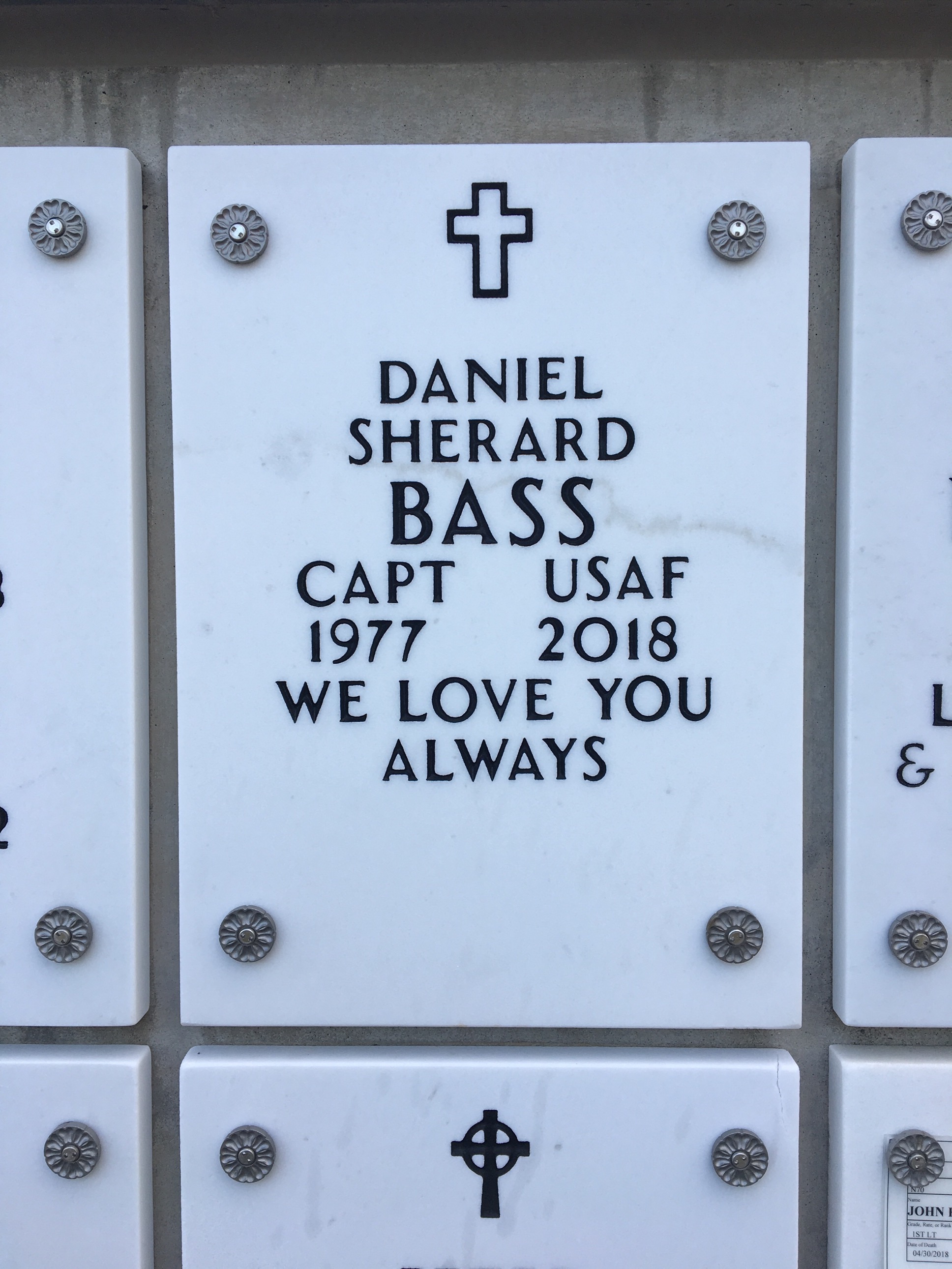 Daniel S Bass