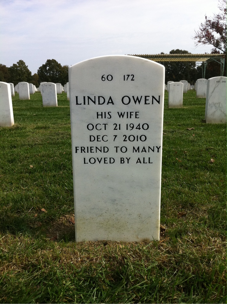 Back of headstone — Richard Catledge