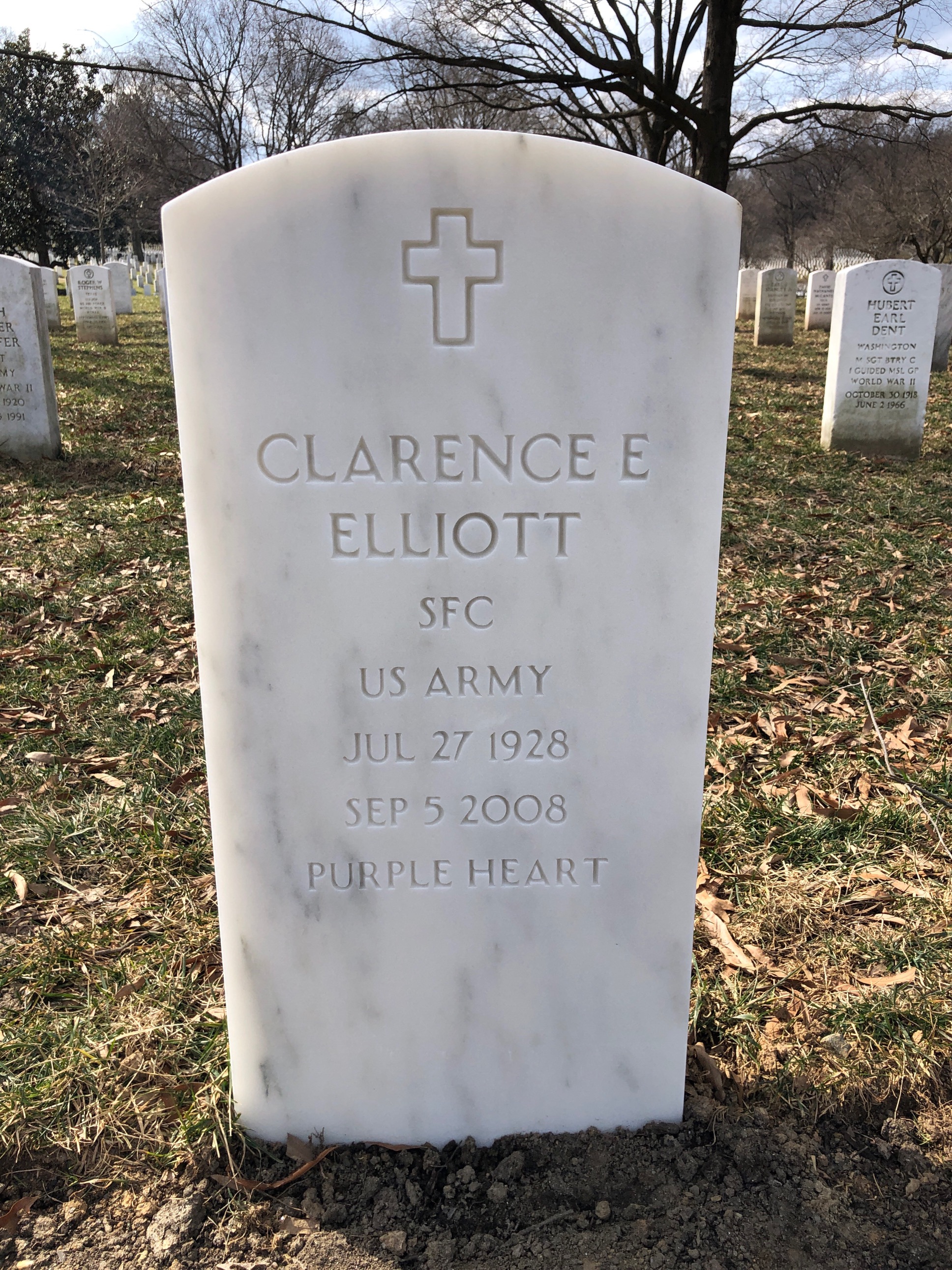 Clarence Elliott