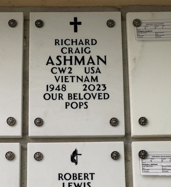 Richard Craig Ashman