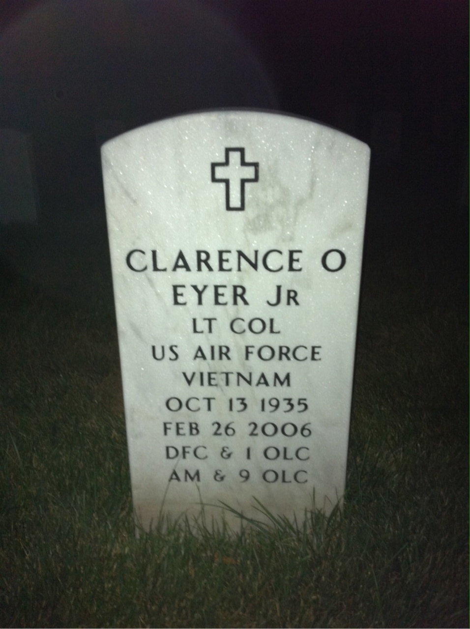 Clarence Eyer