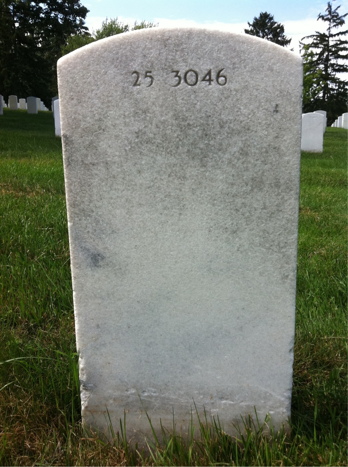 Back of headstone — Willie E Tyler