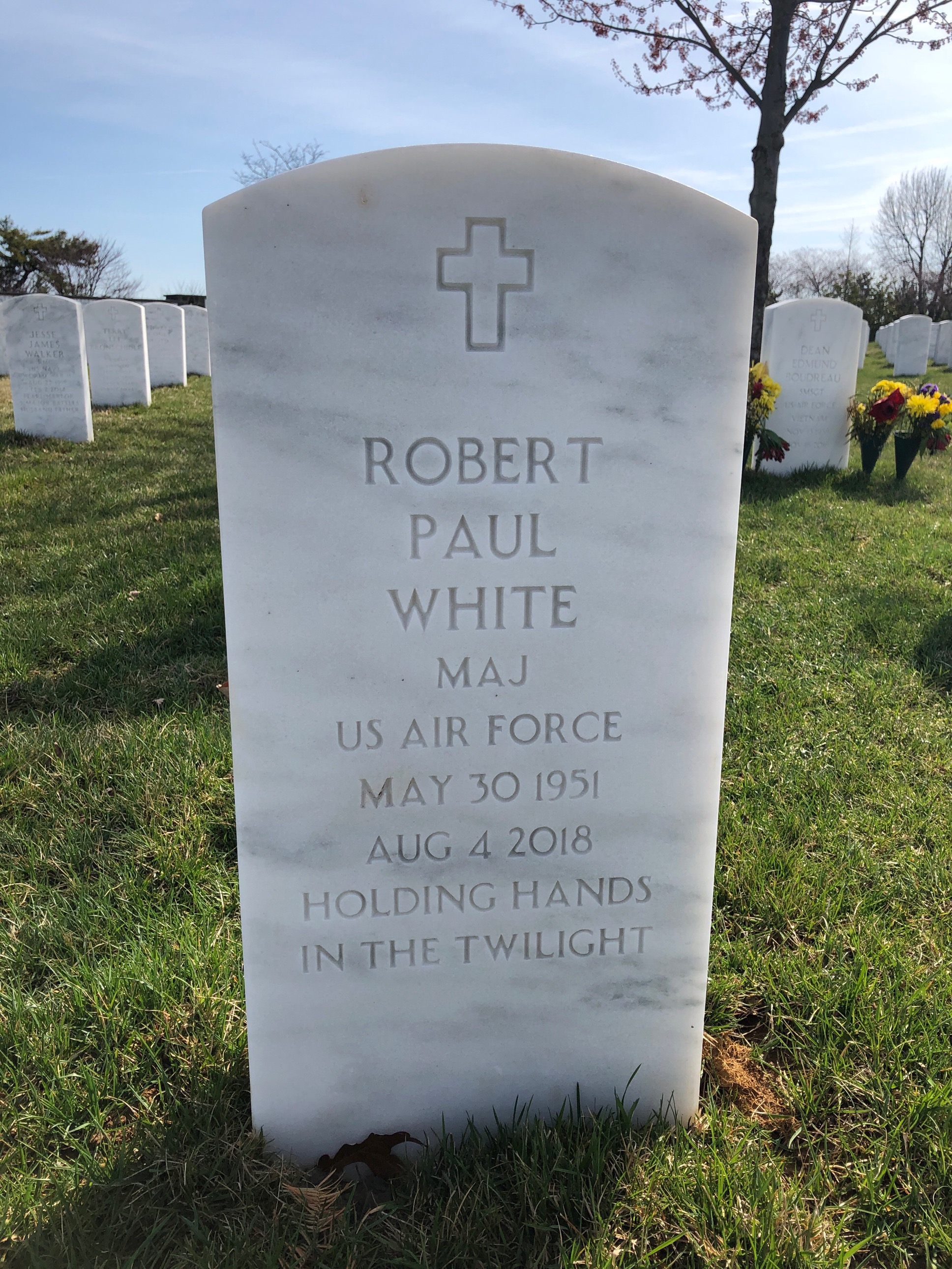 Robert Paul White