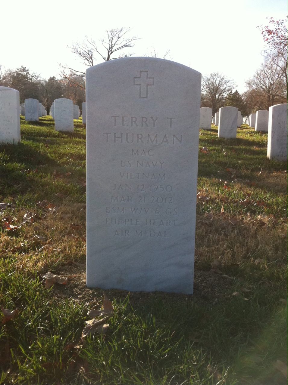 Terry Thomas Thurman