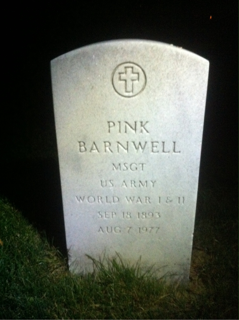 Pink Barnwell