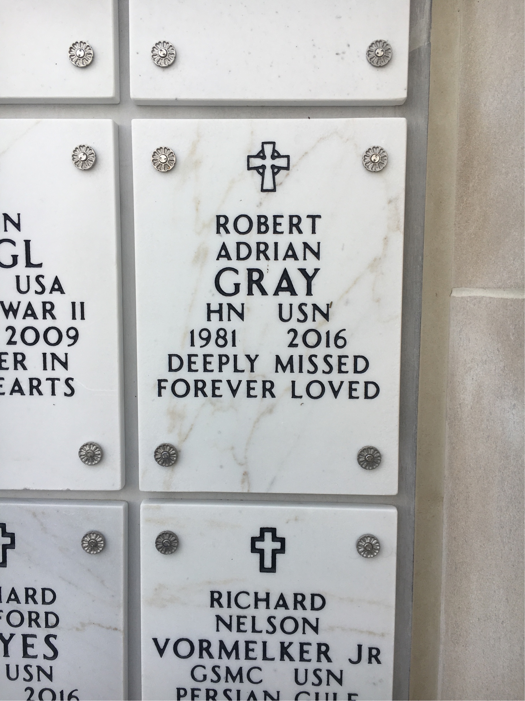 Robert Adrian Gray