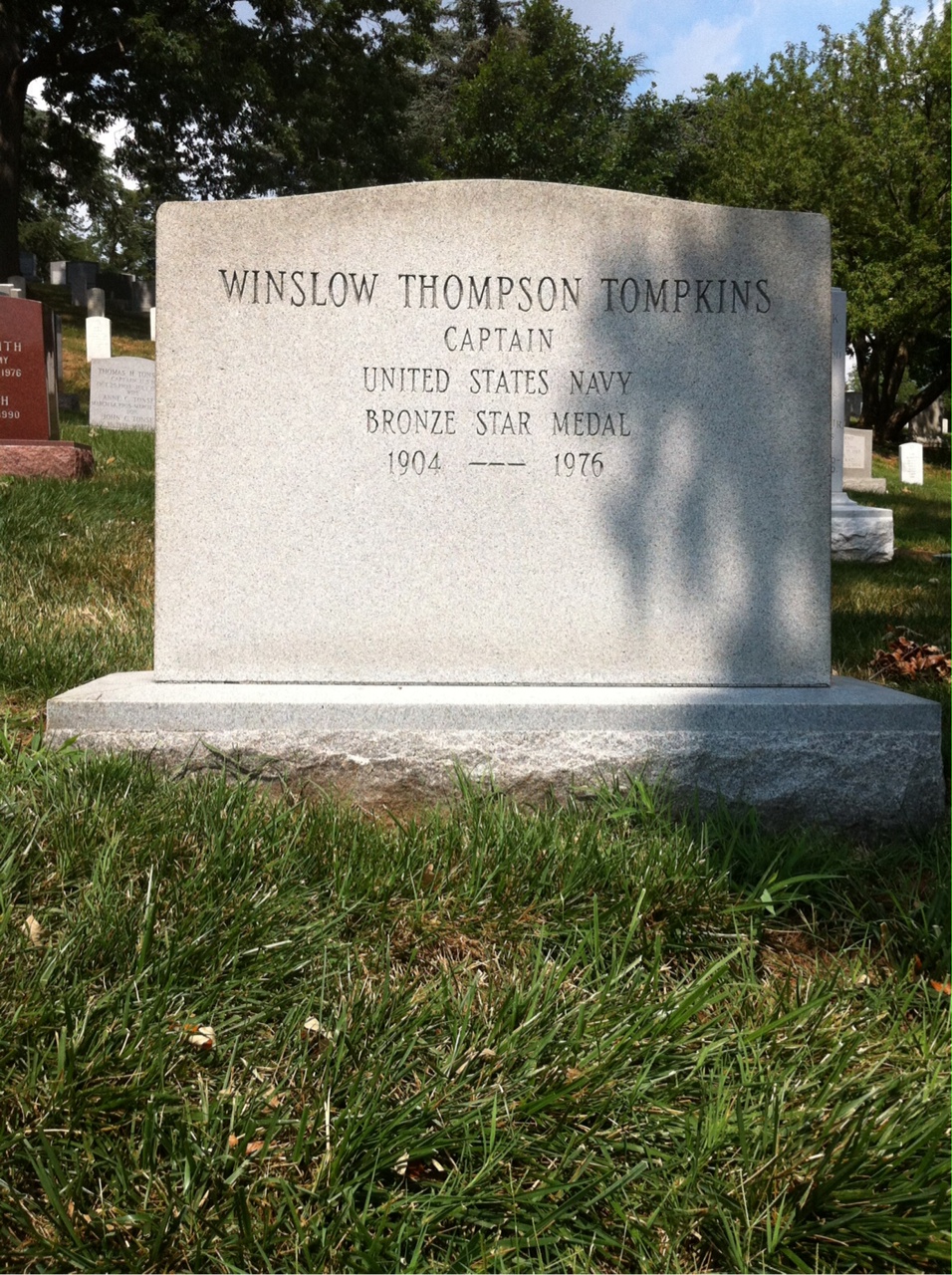 Winslow Thompson Tompkins
