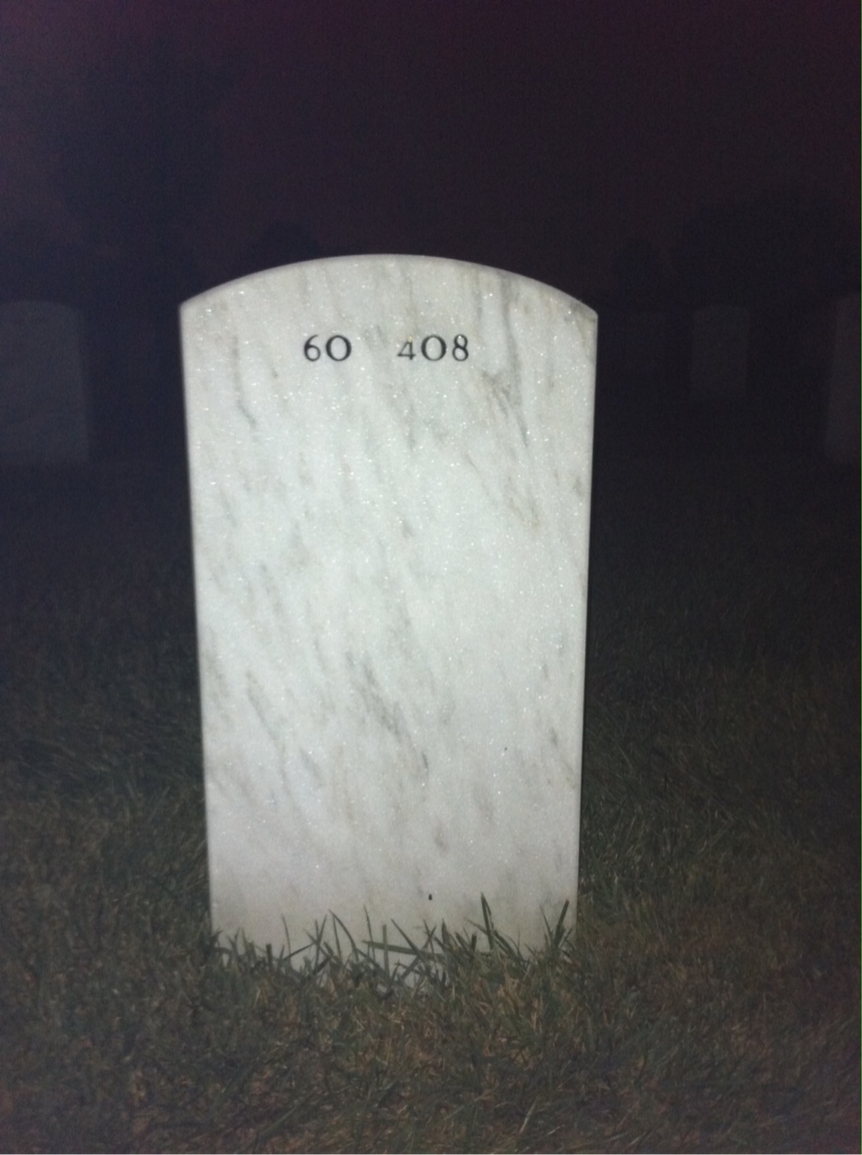 Back of headstone — Christos Velesarion