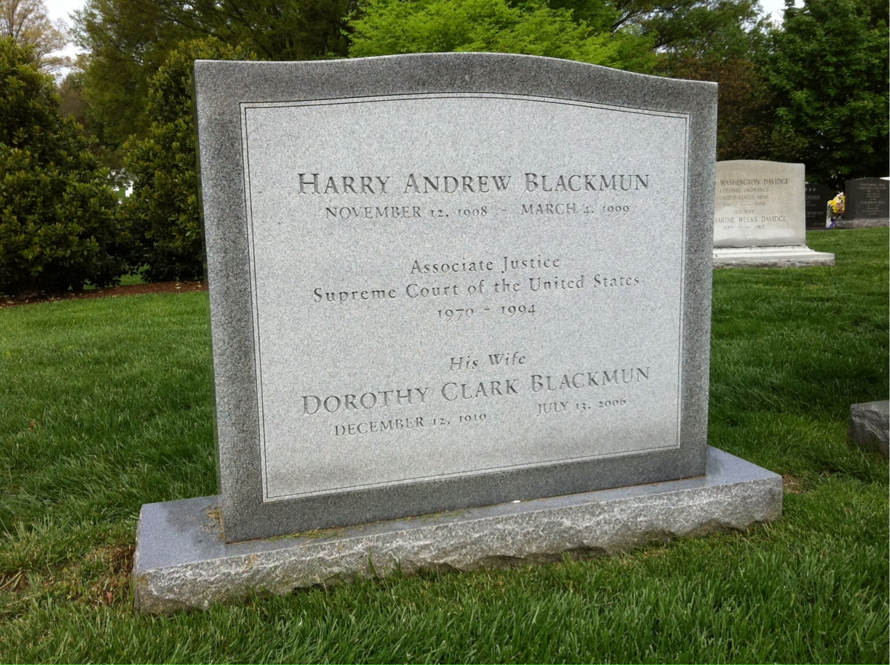 Harry Blackmun