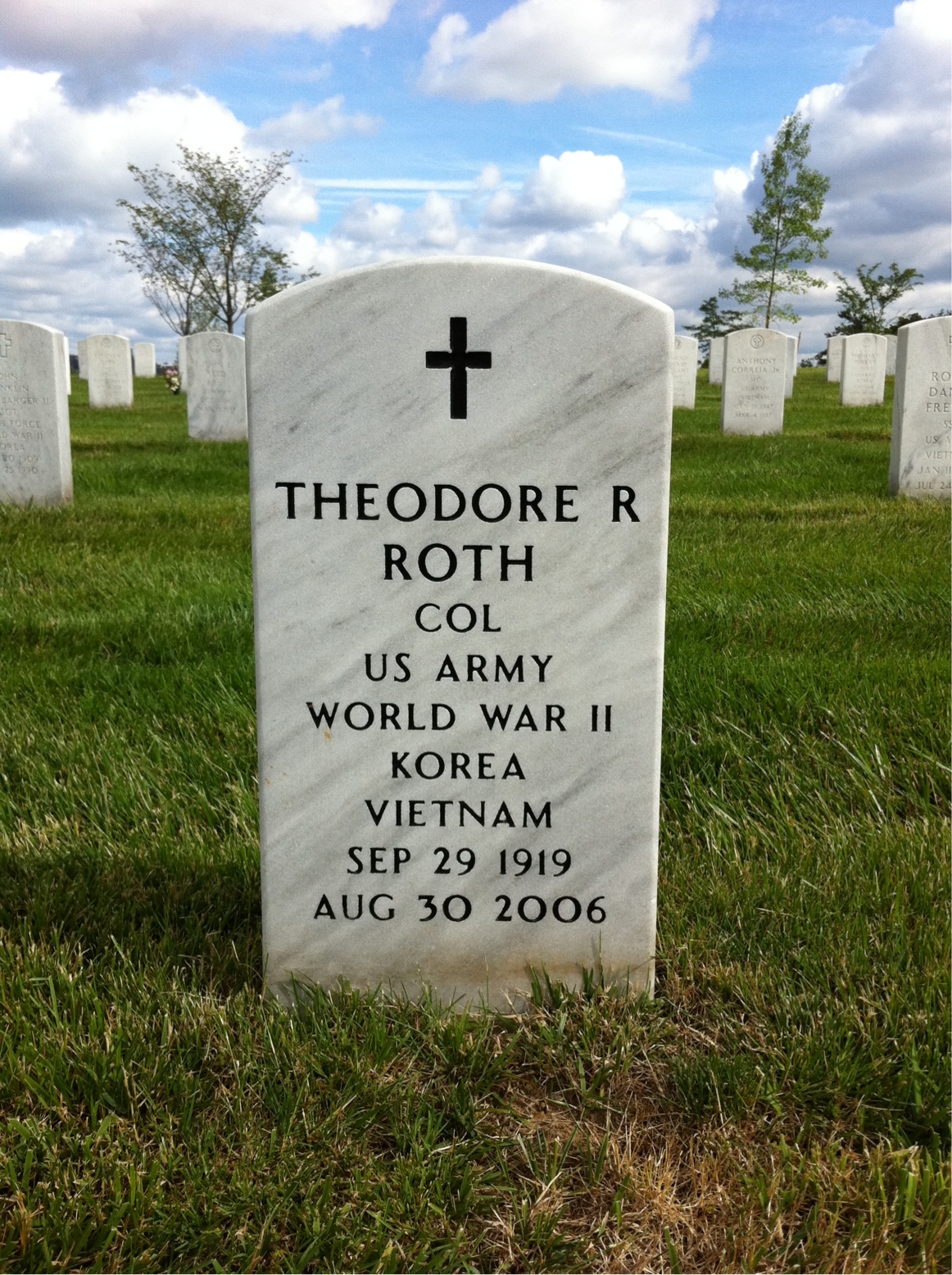 Theodore Roth